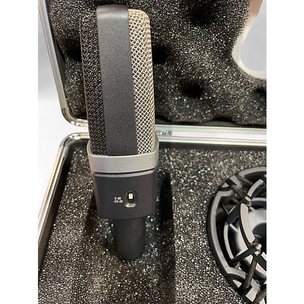 Used AKG C214 Condenser Microphone