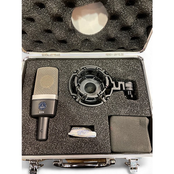 Used AKG C214 Condenser Microphone