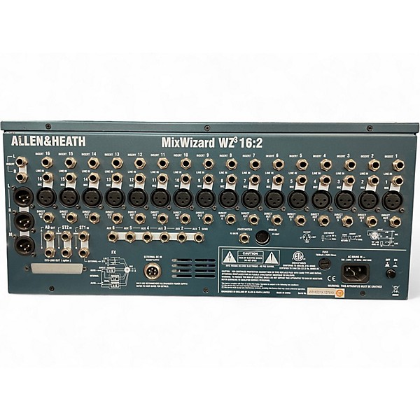 Used Allen & Heath MixWizard3 16:2 Unpowered Mixer