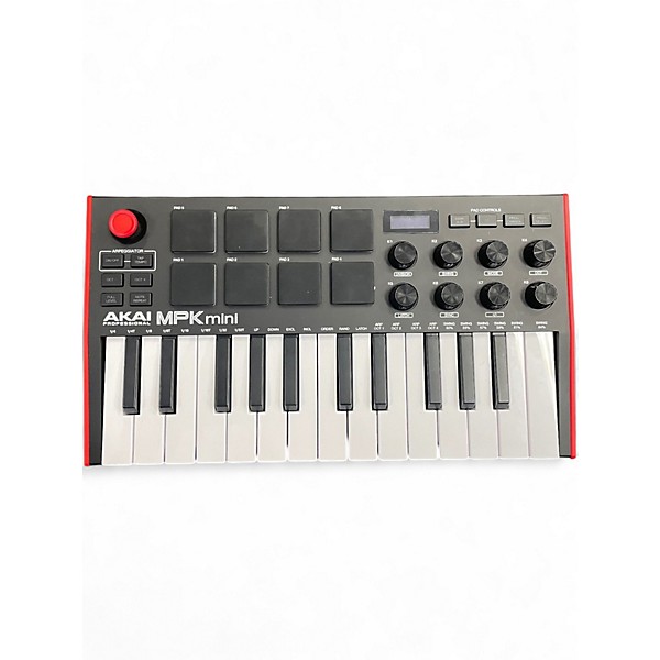 Used Akai Professional MPK Mini MIDI Controller