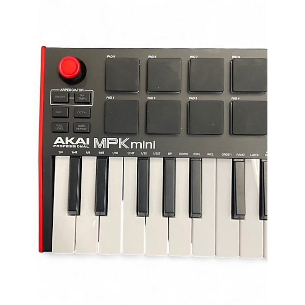 Used Akai Professional MPK Mini MIDI Controller