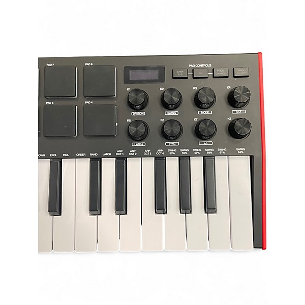 Used Akai Professional MPK Mini MIDI Controller