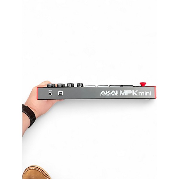Used Akai Professional MPK Mini MIDI Controller