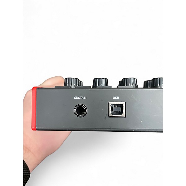 Used Akai Professional MPK Mini MIDI Controller