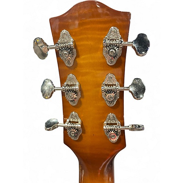 Used Godin 5th Avenue Jazz  Sunburst Hollow Body Electric Guitar