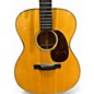 Used Martin 00018E RETRO Natural Acoustic Electric Guitar