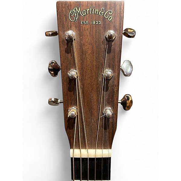 Used Martin 00018E RETRO Natural Acoustic Electric Guitar