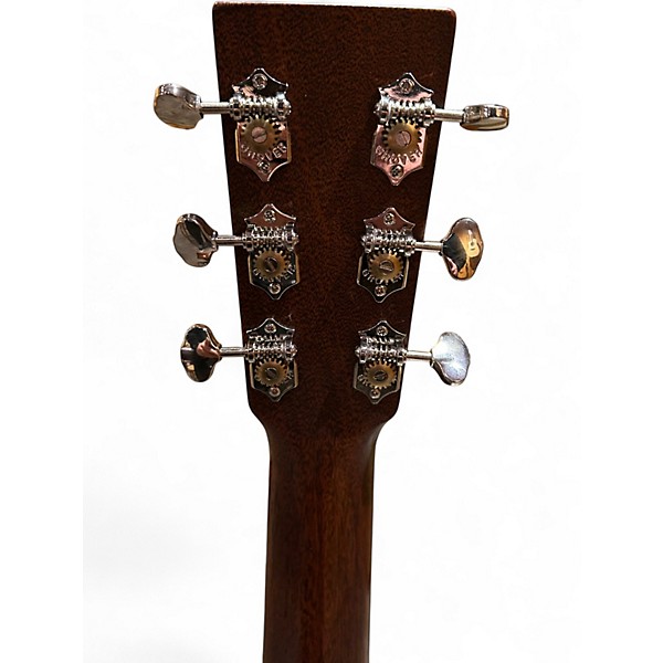 Used Martin 00018E RETRO Natural Acoustic Electric Guitar