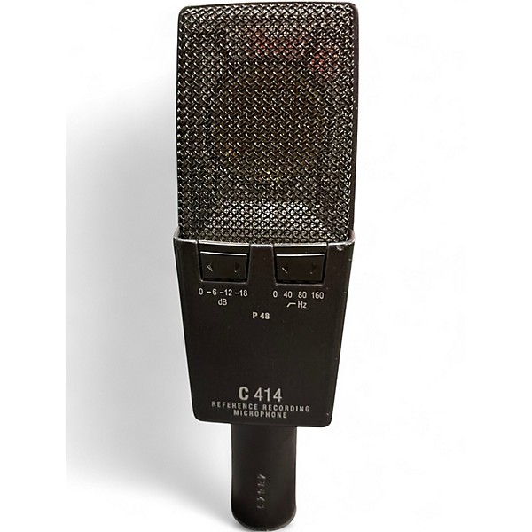 Used AKG C414 Condenser Microphone