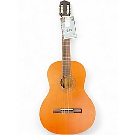 Vintage 1975 Guild MKII Natural Classical Acoustic Guitar