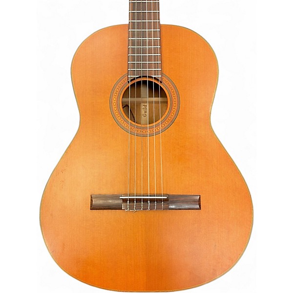 Vintage 1975 Guild MKII Natural Classical Acoustic Guitar