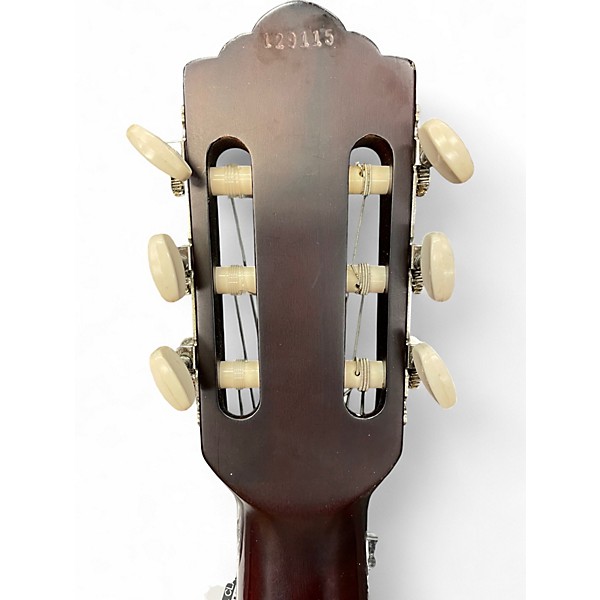 Vintage 1975 Guild MKII Natural Classical Acoustic Guitar