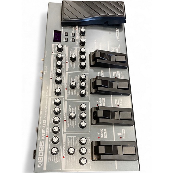 Used BOSS ME80 Guitar Multi Effect Processor