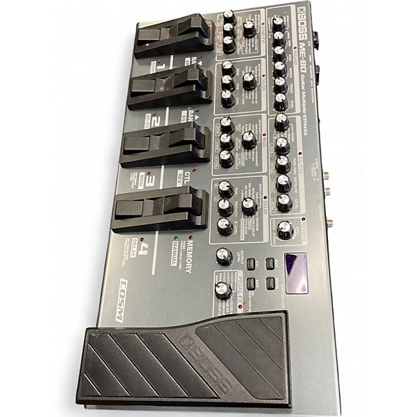 Used BOSS ME80 Guitar Multi Effect Processor