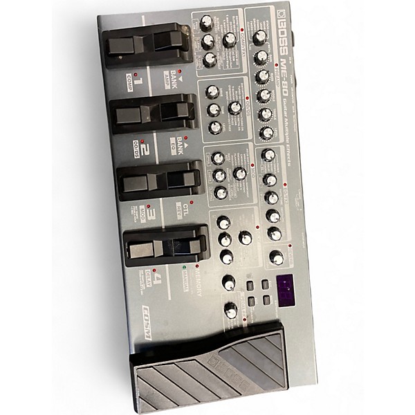 Used BOSS ME80 Guitar Multi Effect Processor