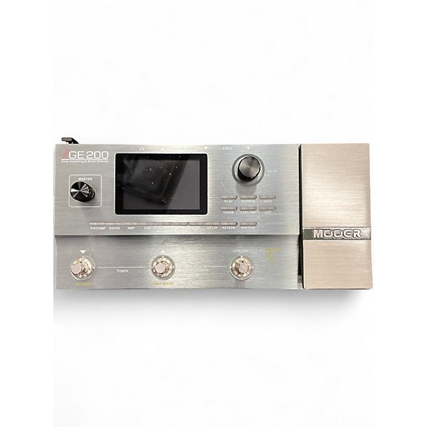 Used Mooer GE200 Effect Processor