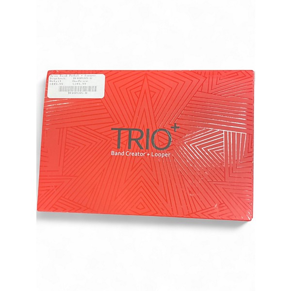 Used DigiTech Trio+ Band Creator Plus Looper Pedal