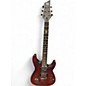 Used Schecter Guitar Research SGR C1 Wine Red Solid Body Electric Guitar thumbnail