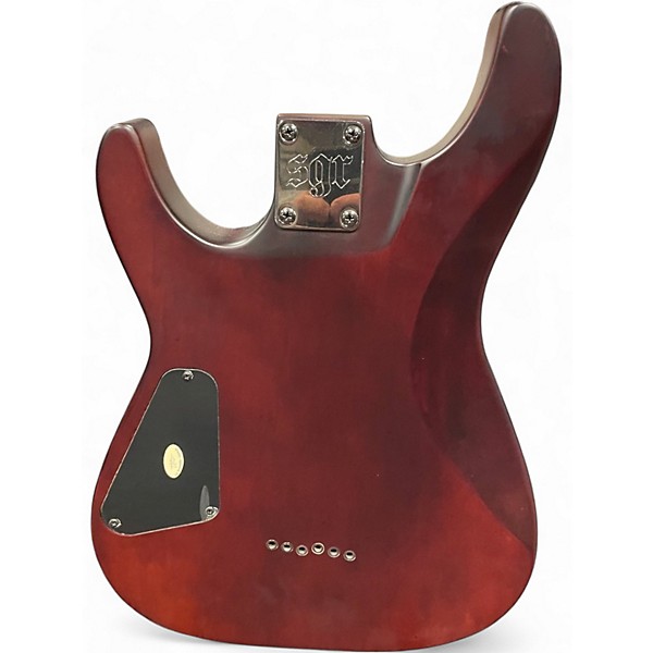 Used Schecter Guitar Research SGR C1 Wine Red Solid Body Electric Guitar