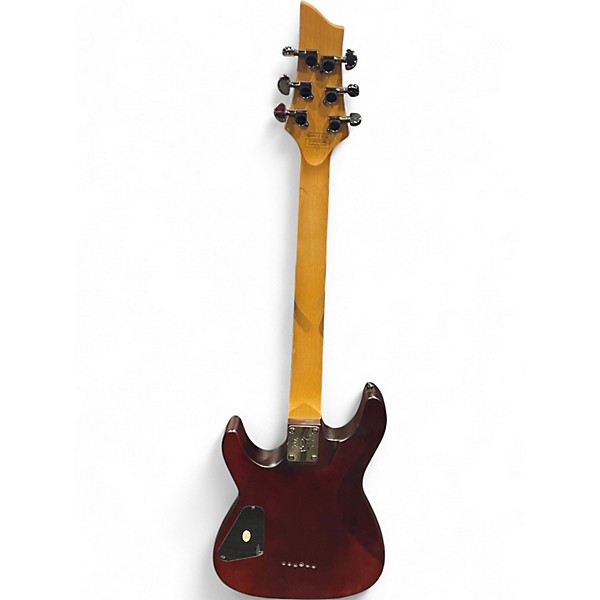 Used Schecter Guitar Research SGR C1 Wine Red Solid Body Electric Guitar