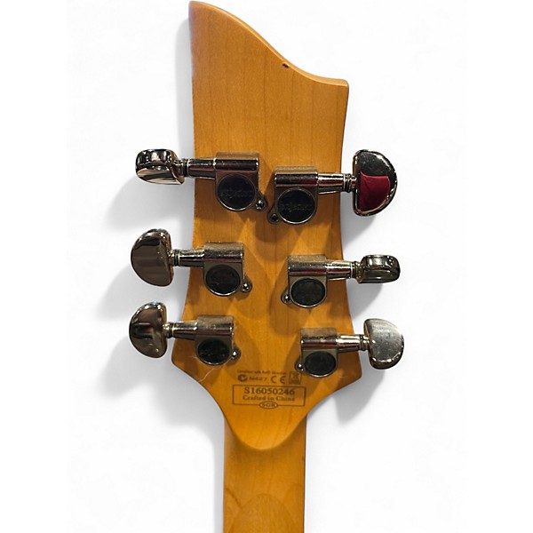 Used Schecter Guitar Research SGR C1 Wine Red Solid Body Electric Guitar