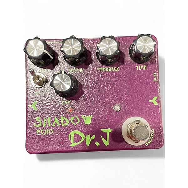 Used Dr. J Pedals D-54 Shadow Echo Delay Effect Pedal
