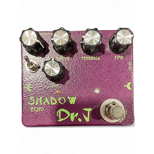 Used Dr. J Pedals D-54 Shadow Echo Delay Effect Pedal