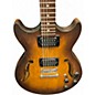 Used Ibanez AM73B Archtop Natural Hollow Body Electric Guitar