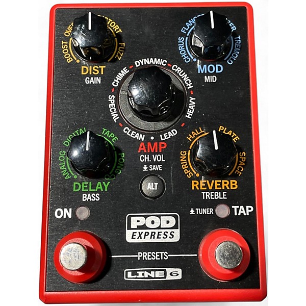 Used Line 6 Pod Express Effect Processor