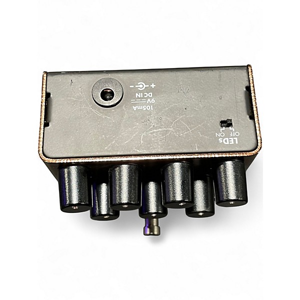 Used Fender Smolder Acoustic OD Effect Pedal