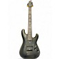 Used Schecter Guitar Research Demon 7 String Black Solid Body Electric Guitar thumbnail