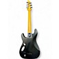 Used Schecter Guitar Research Demon 7 String Black Solid Body Electric Guitar