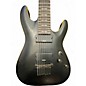 Used Schecter Guitar Research Demon 7 String Black Solid Body Electric Guitar