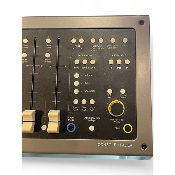 Used Softube CONSOLE 1 FADER Control Surface