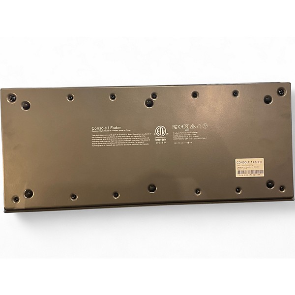 Used Softube CONSOLE 1 FADER Control Surface