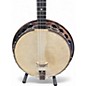 Vintage 1920s May Bell QUEEN TENOR Natural Banjo