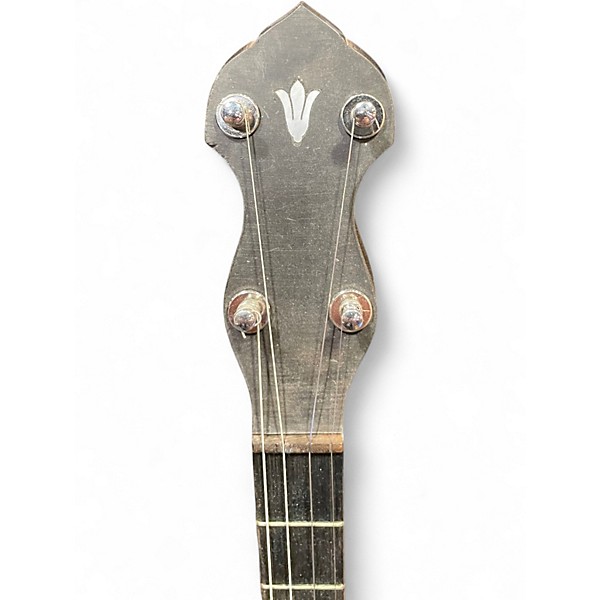 Vintage 1920s May Bell QUEEN TENOR Natural Banjo