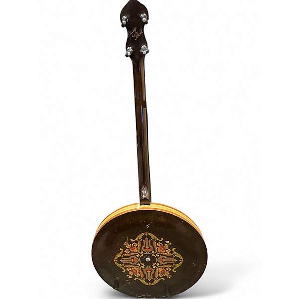 Vintage 1920s May Bell QUEEN TENOR Natural Banjo