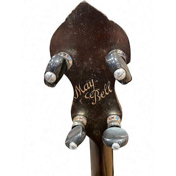 Vintage 1920s May Bell QUEEN TENOR Natural Banjo