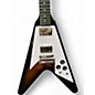 Used Epiphone Flying V '70s Tobacco Sunburst Solid Body Electric Guitar