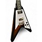 Used Epiphone Flying V '70s Tobacco Sunburst Solid Body Electric Guitar