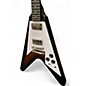 Used Epiphone Flying V '70s Tobacco Sunburst Solid Body Electric Guitar