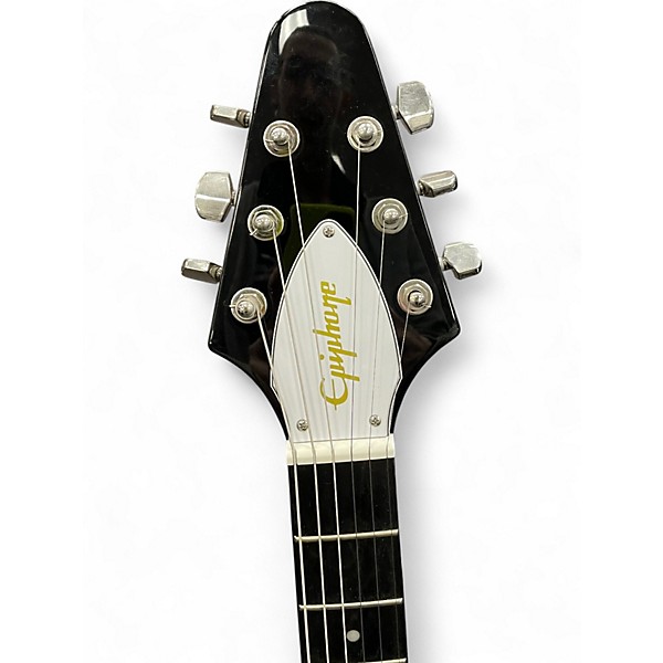 Used Epiphone Flying V '70s Tobacco Sunburst Solid Body Electric Guitar