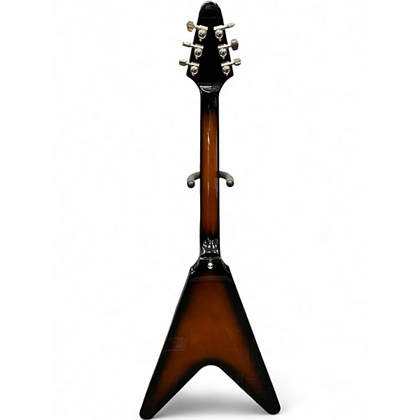 Used Epiphone Flying V '70s Tobacco Sunburst Solid Body Electric Guitar