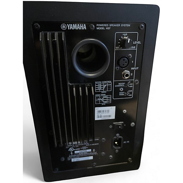 Used Yamaha HS7 Powered Monitor