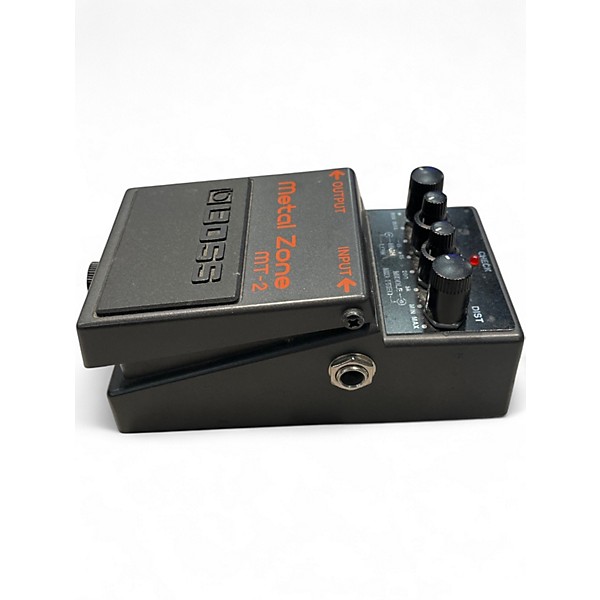 Used BOSS MT2 Metal Zone Distortion Effect Pedal