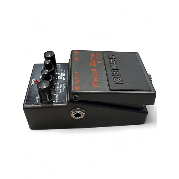 Used BOSS MT2 Metal Zone Distortion Effect Pedal