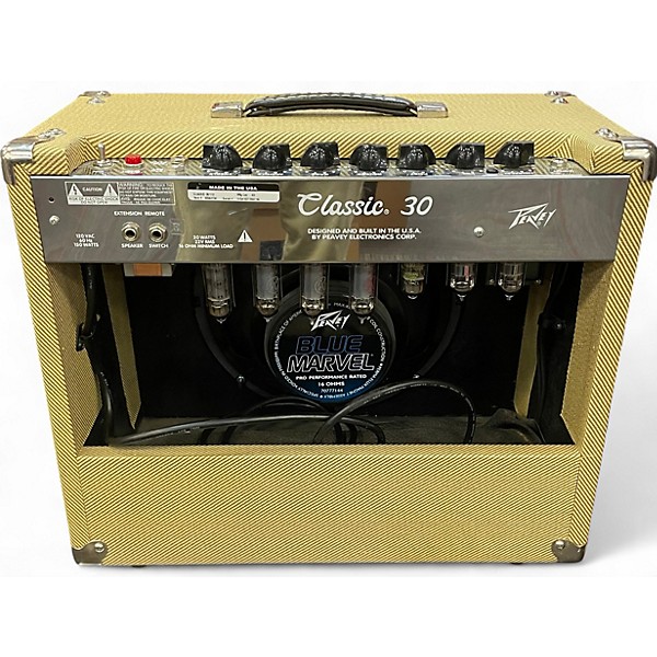 Used Peavey Classic 30 112 30W 1x12 Tube Tube Guitar Combo Amp