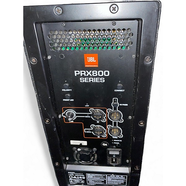 Used JBL PRX818XLFW Powered Speaker