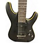 Used Schecter Guitar Research Demon 7 String Black Solid Body Electric Guitar thumbnail
